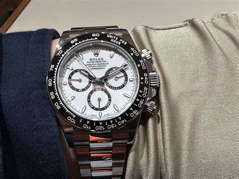 rolex daytona am handgelenk|rolex daytona automatic winding.